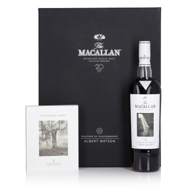 View full screen - View 1 of Lot 20. The Macallan Masters Of Photography Albert Watson 43.0 abv NV (1 BT 75cl).