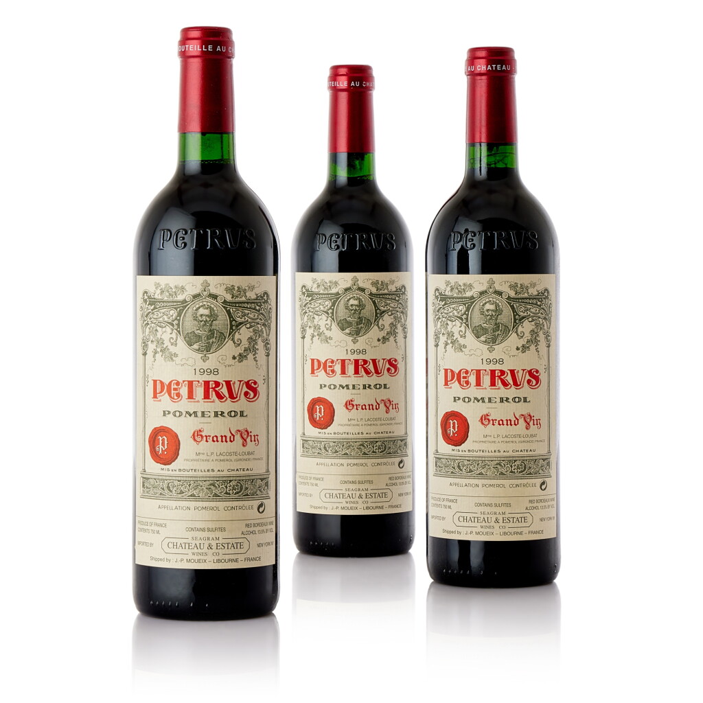 View full screen - View 1 of Lot 6026. Petrus 1998 (6 BT).