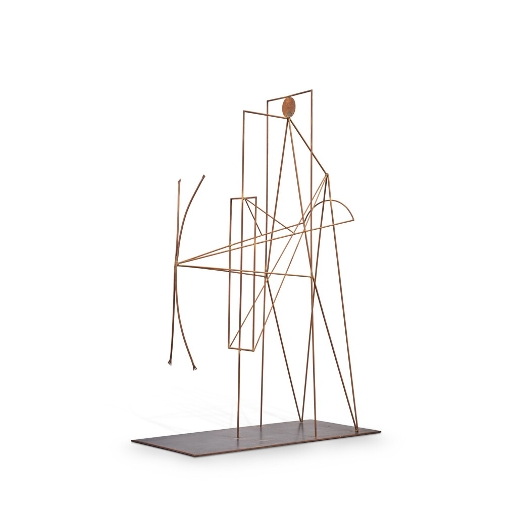 View full screen - View 1 of Lot 7. Figure (Projet pour un monument à Guillaume Apollinaire) .