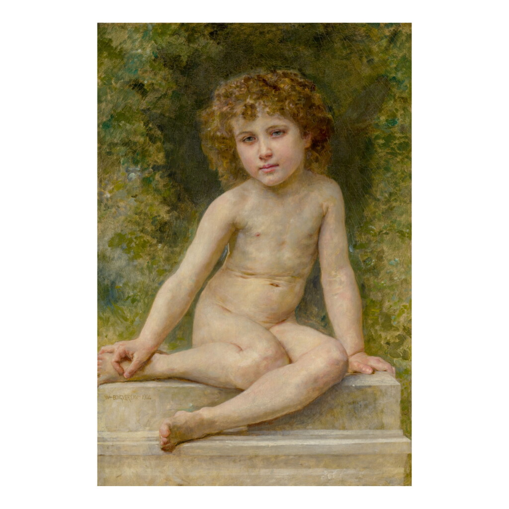 View full screen - View 1 of Lot 419. WILLIAM BOUGUEREAU | L'AMOUR AU REPOS.