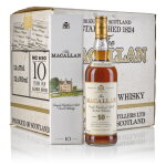 The Macallan 10 Year Old 43.0 abv NV (12 Bottles 75cl)