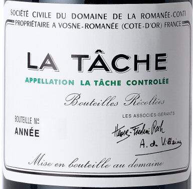 View full screen - View 1 of Lot 9454. La Tâche 2010 Domaine de la Romanée-Conti (6 BT).