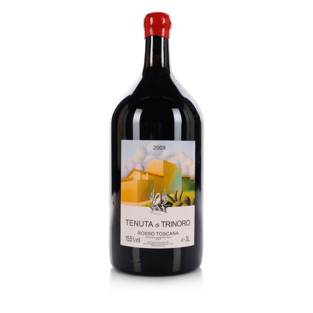 View full screen - View 1 of Lot 843. Trinoro Rosso Toscana 2009 Tenuta Di Trinoro (2 DM).