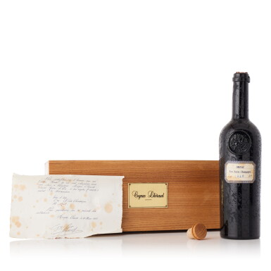 View full screen - View 1 of Lot 6786. Lheraud Fine Petite Champagne Cognac 47.0 abv 1948 (1 BT70).