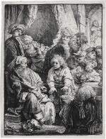 Joseph Telling His Dreams (B., Holl. 37: New Holl. 167)