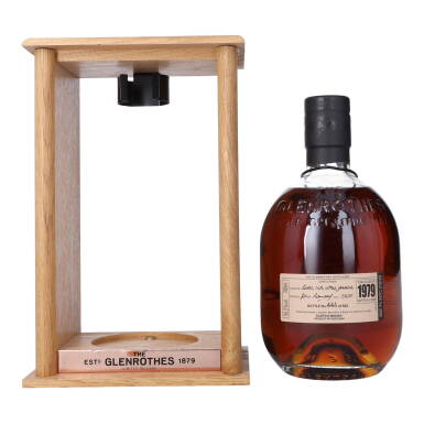View full screen - View 1 of Lot 5295. The Glenrothes Single Cask 55.2 abv 1979 (1 BT70).