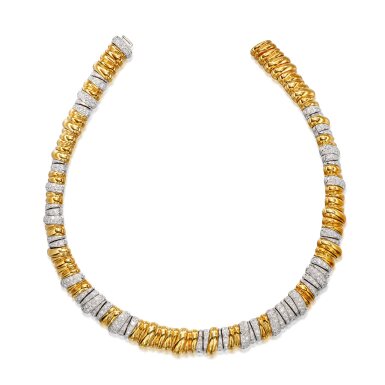 View full screen - View 1 of Lot 511. Diamond Necklace | 鑽石項鏈.