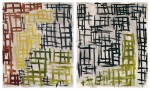 Ohne Titel (Two Works)