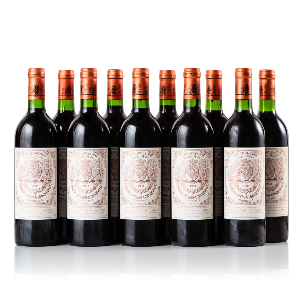 View full screen - View 1 of Lot 714. Château Pichon Longueville, Baron 1991 (10 BT).