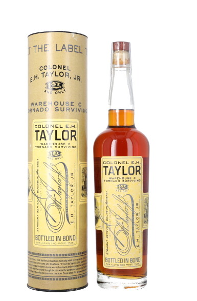 View full screen - View 1 of Lot 283. Colonel E.H. Taylor Warehouse C Tornado Surviving 100 proof NV (1 BT75).