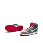 Nike SB Dunk High Pro Premium ‘Brain Wreck’ Sample | Size 9