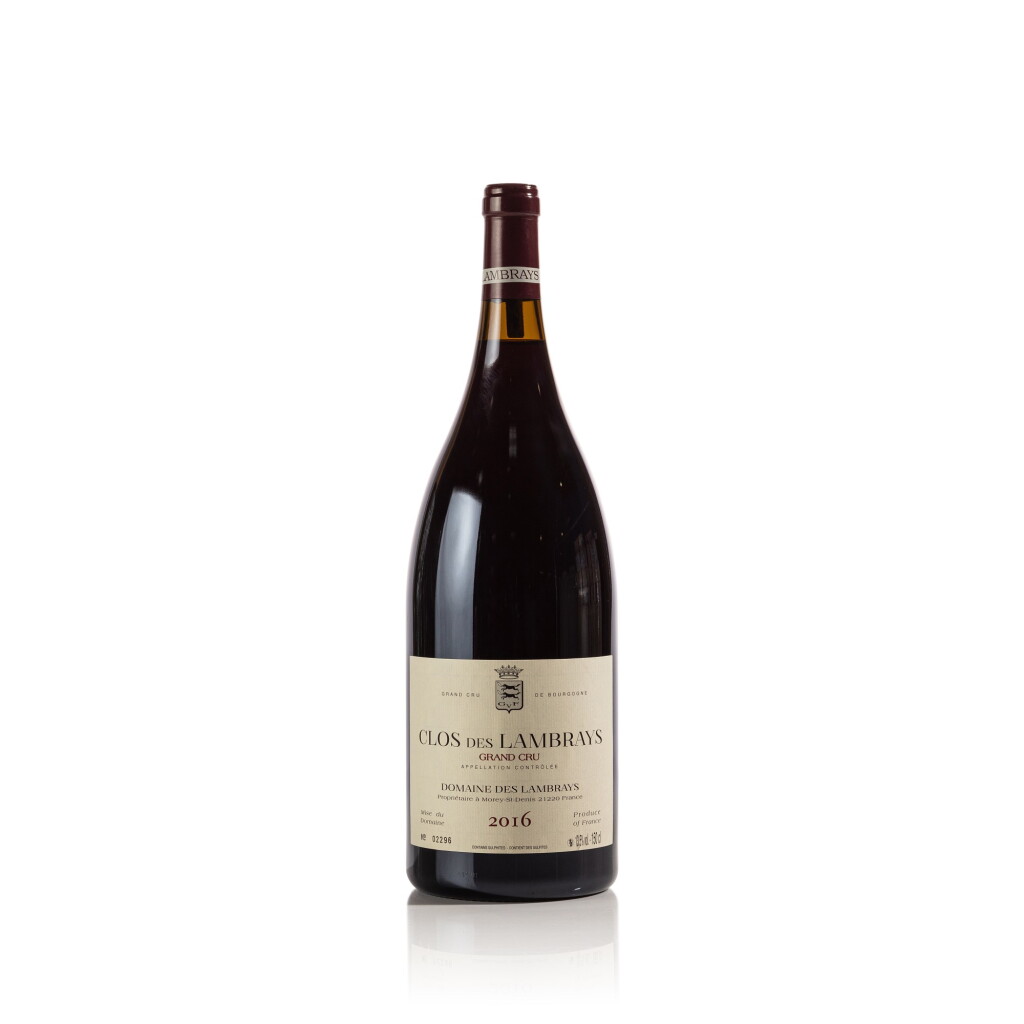 View full screen - View 1 of Lot 124. Clos des Lambrays 2016 Domaine des Lambrays (1 MAG) with Experience .