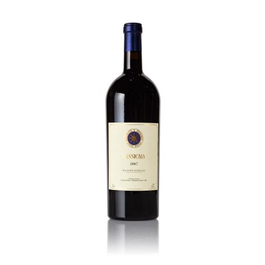 View full screen - View 1 of Lot 786. Sassicaia 2007 (1 DM).