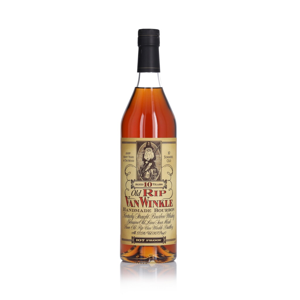View full screen - View 1 of Lot 2. Old Rip Van Winkle 10 Year Old 107 Proof NV (1 BT 75cl).