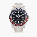GMT-Master II ‘Pepsi’, référence 126710BLRO, montre bracelet en acier à double fuseau horaire avec date, vers 2018