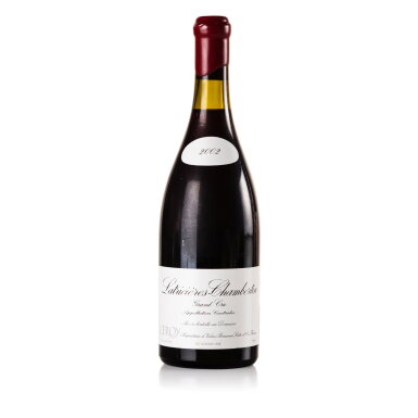 View full screen - View 1 of Lot 271. Latricières Chambertin 2002 Domaine Leroy (1 BT).