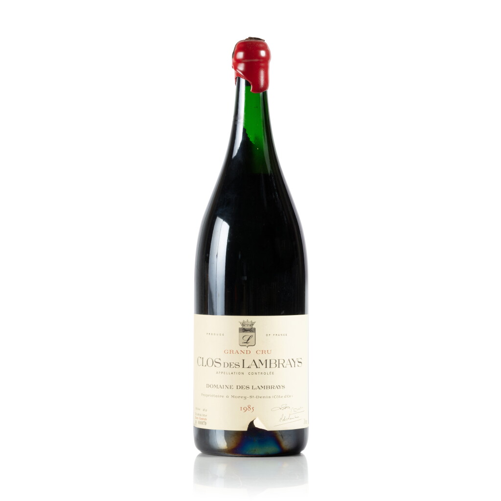 View full screen - View 1 of Lot 471. Clos des Lambrays 1985 Domaine des Lambrays (1 DM).