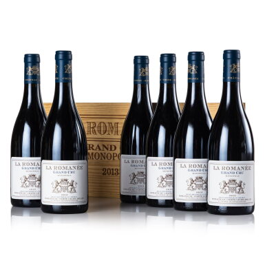 View full screen - View 1 of Lot 14. La Romanée 2013 Domaine du Comte Liger-Belair (6 BT).