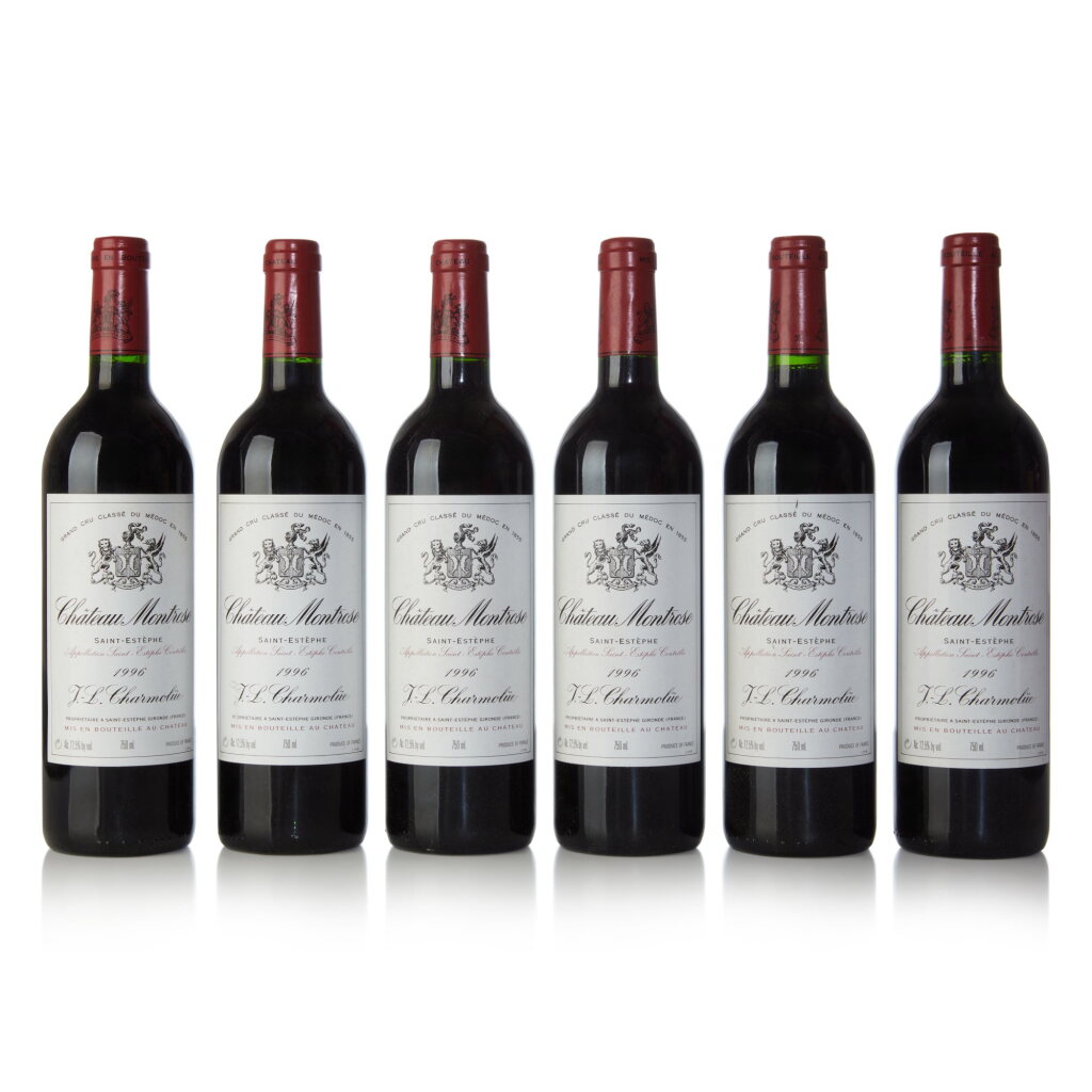 View full screen - View 1 of Lot 16. Château Montrose 1996 (12 BT).