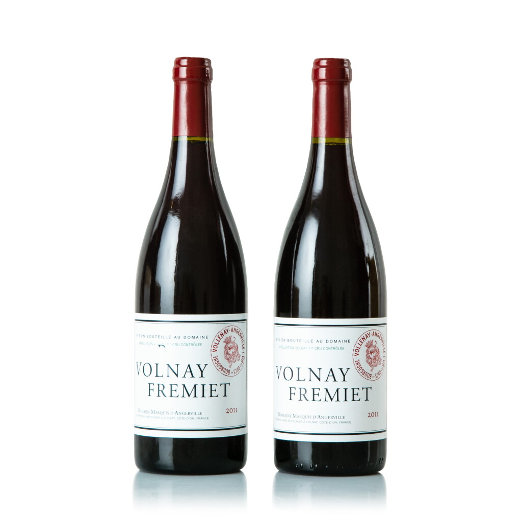 View full screen - View 1 of Lot 240. Volnay, Fremiet 2011 Marquis d'Angerville (2 BT).