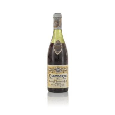 View full screen - View 1 of Lot 699. Chambertin 1971 Domaine Armand Rousseau (1 BT).