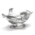 A silver sauce-boat, Jean-Baptiste Chéret, Paris, 1769-1770 | Saucière en argent par Jean-Baptiste Chéret, Paris, 1769-1770