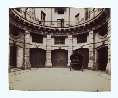 View full screen - View 1 of Lot 64. 'Hotel de Beauvais – 68 Rue François Miron'.