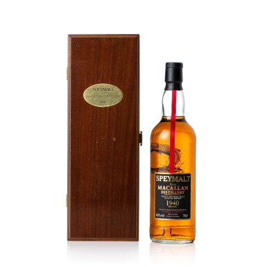 View full screen - View 1 of Lot 5033. Macallan Speymalt Gordon & MacPhail 40.0 abv 1940 (1 BT70).