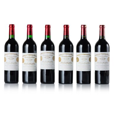 View full screen - View 1 of Lot 117. Château Cheval Blanc Vertical 1998-2009 (12 BT).