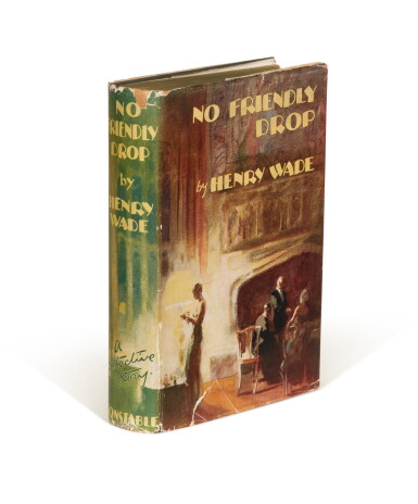 View full screen - View 1 of Lot 182. Henry Wade | No Friendly Drop, 1931.