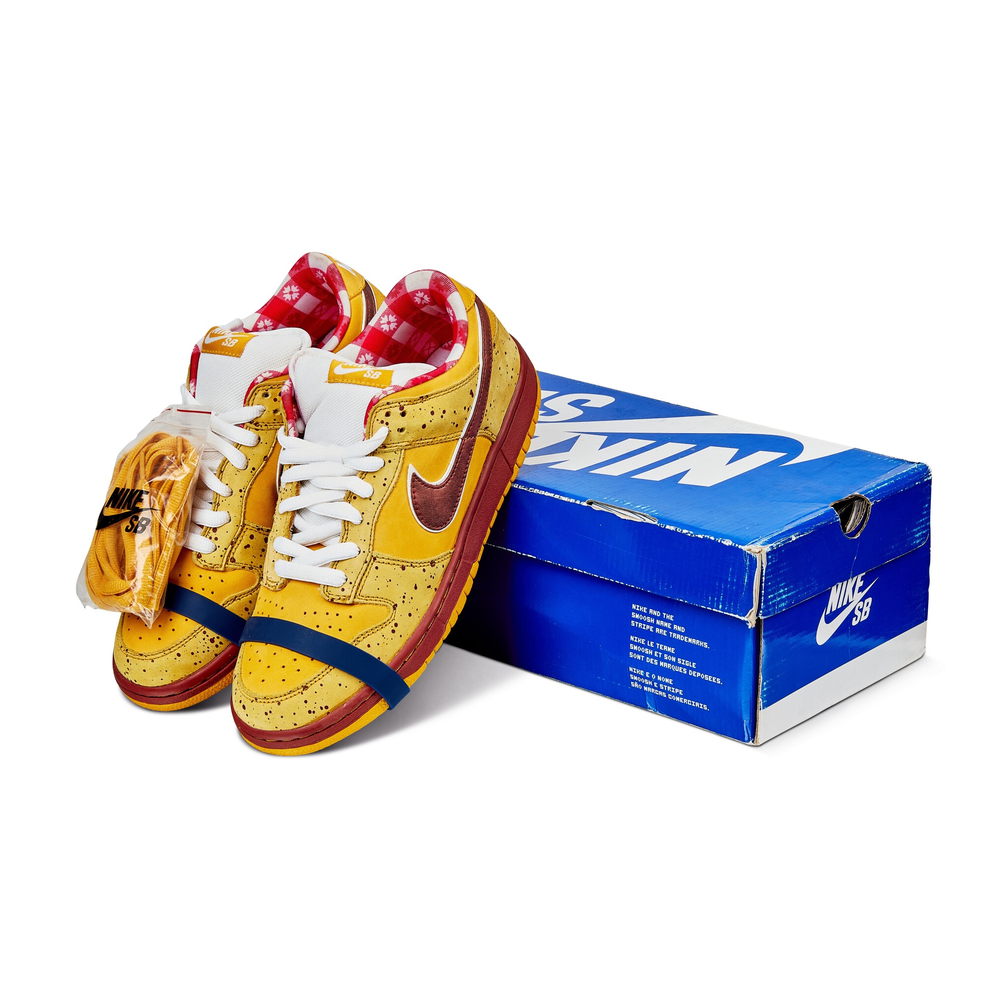 Nike Dunk SB Low âYellow Lobsterâ Sample | Nike Dunk SB LowãYellow Lobsterãæ¨£åé | Cult Canvas