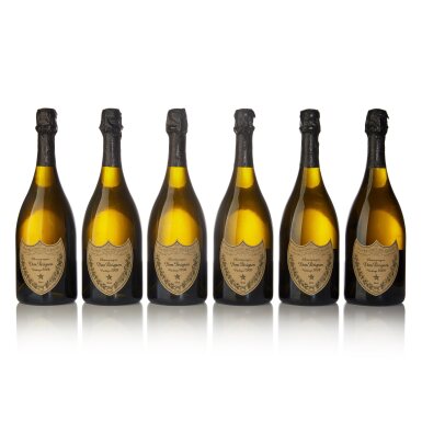 View full screen - View 1 of Lot 545. Dom Pérignon 2008 (6 BT).