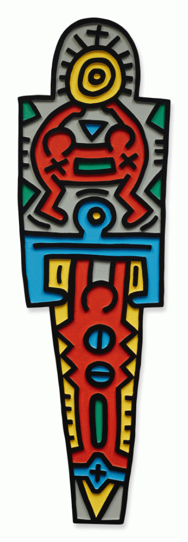 View full screen - View 1 of Lot 75. Totem.