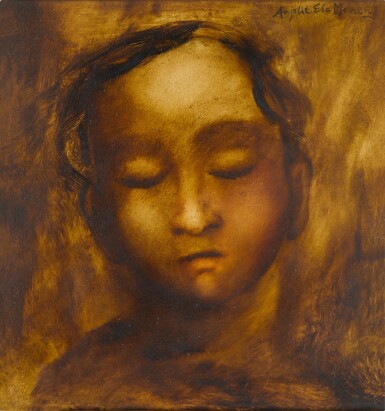 View full screen - View 1 of Lot 56. Untitled (Head of a Boy).