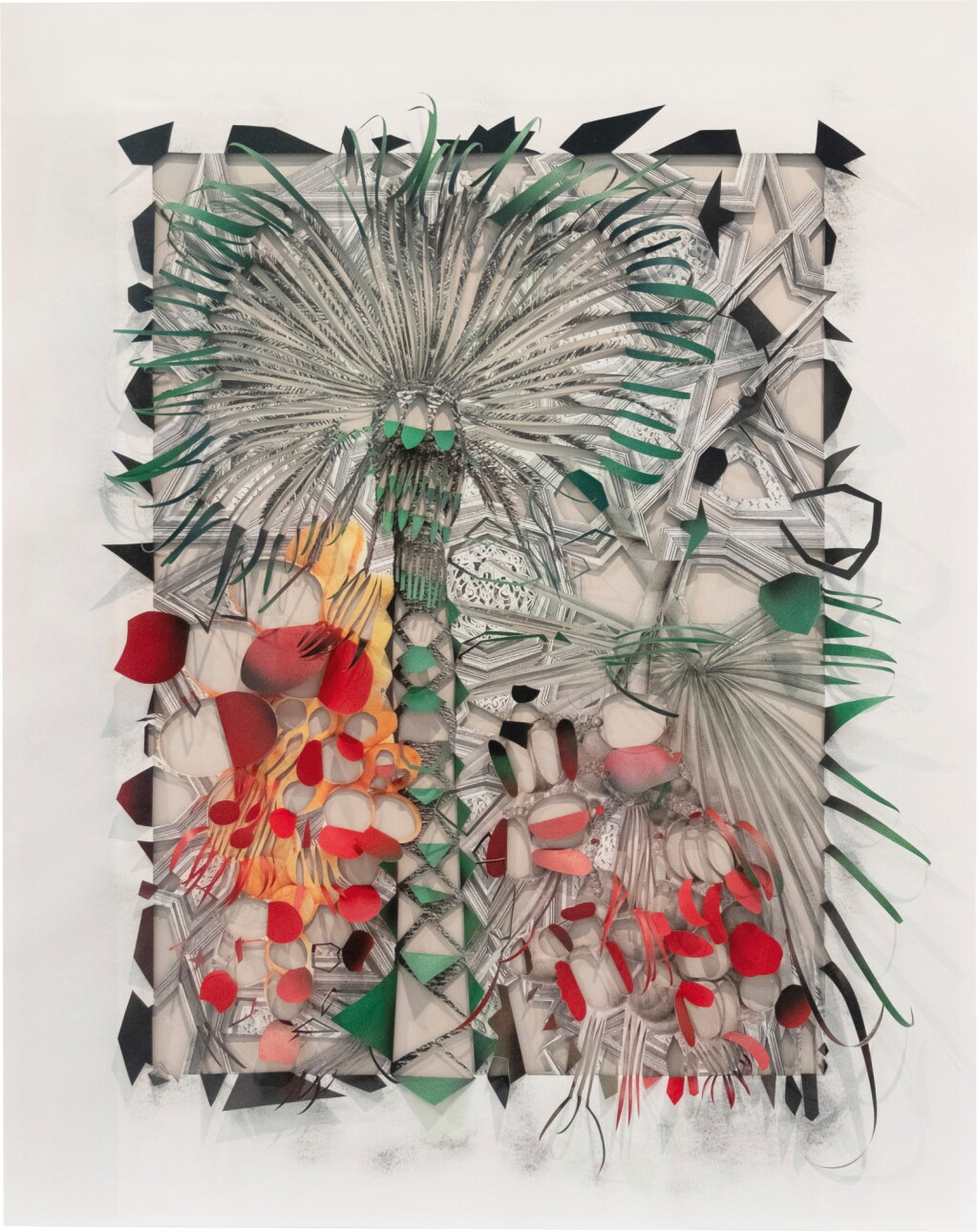 View full screen - View 1 of Lot 31. HODA TAWAKOL | UNDER THE SHADE OF A PALM TREE #3.