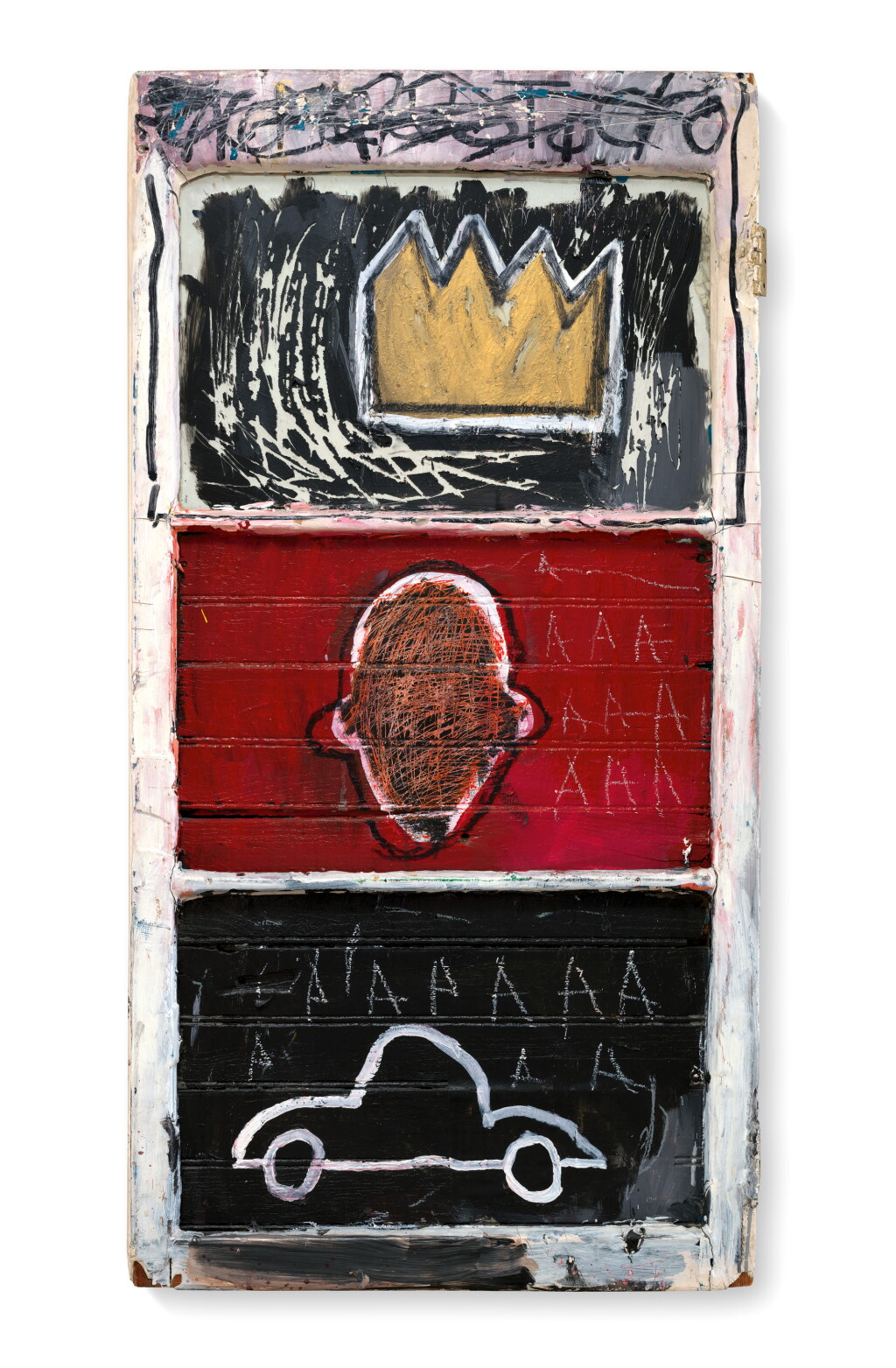 View full screen - View 1 of Lot 117. JEAN-MICHEL BASQUIAT | MINOR SUCCESS.