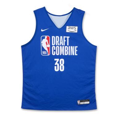 View full screen - View 1 of Lot 65. Maliq Brown 2026 NBA Draft Combine Issued Jersey | Probable Wear.