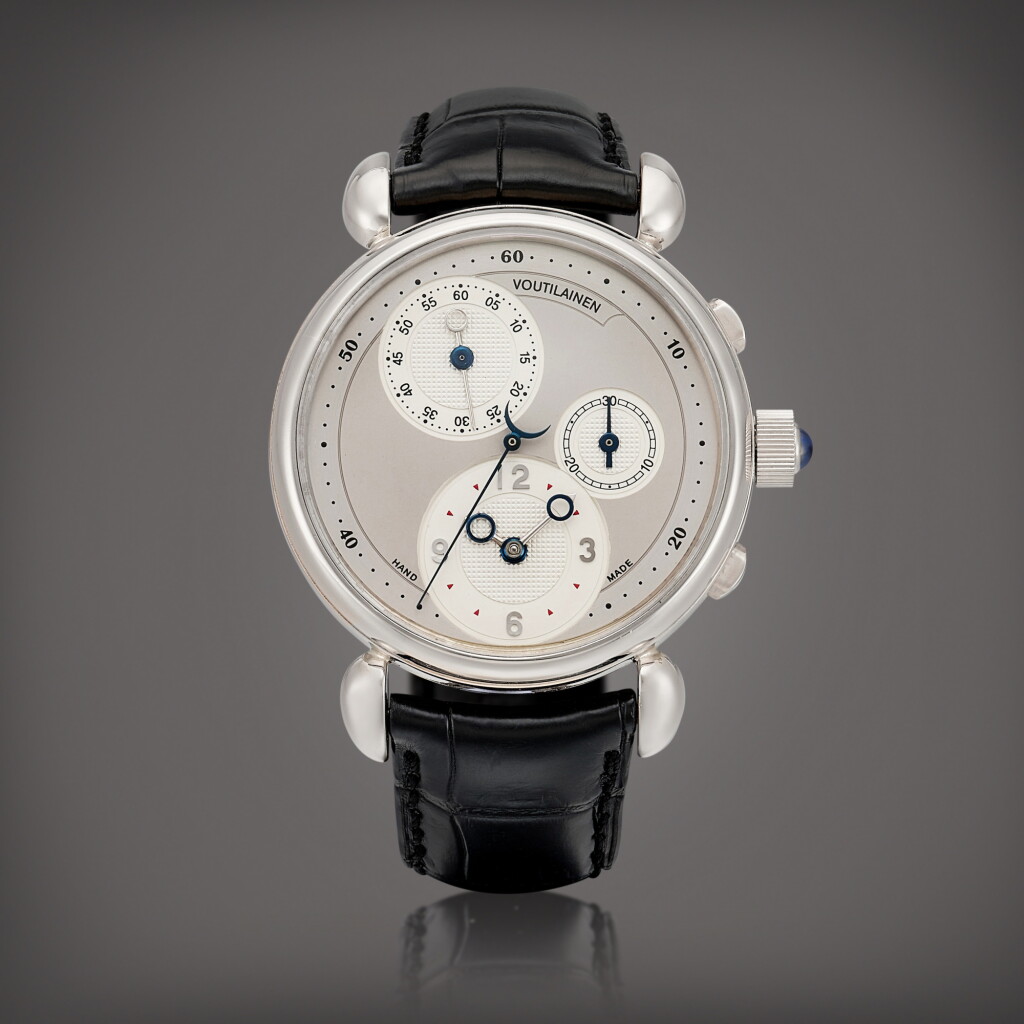 全螢幕檢視 - 查看2156Chronograph Masterpiece, No. 8 A limited edition white gold chronograph wristwatch, Circa 2007 | Chronograph Masterpiece 編號8 限量版白金計時腕錶,約2007年製的1