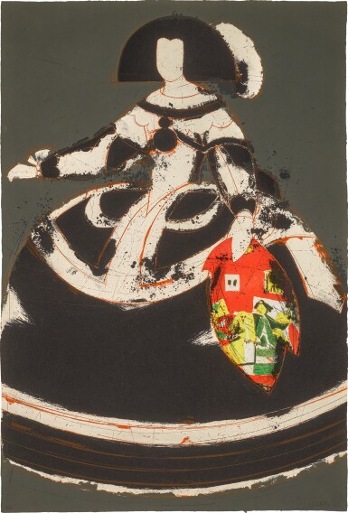 View full screen - View 1 of Lot 59. Reina Mariana X.