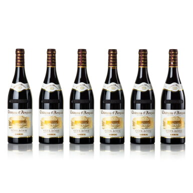 View full screen - View 1 of Lot 458. Côte Rôtie, Château d'Ampuis 2010 Guigal (6 BT).