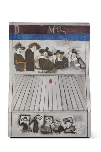 View full screen - View 1 of Lot 87. Dutch Masters Silver.