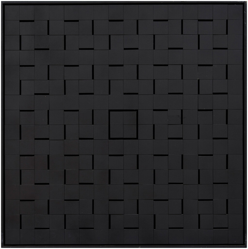 View full screen - View 1 of Lot 40. Atmosphère chromoplastique No. 633, 1988.