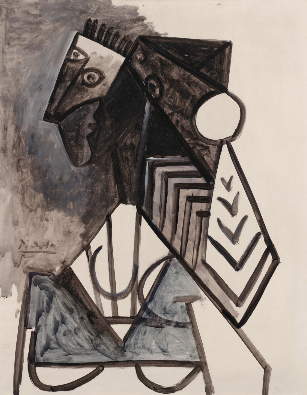 View full screen - View 1 of Lot 8. Buste de femme.