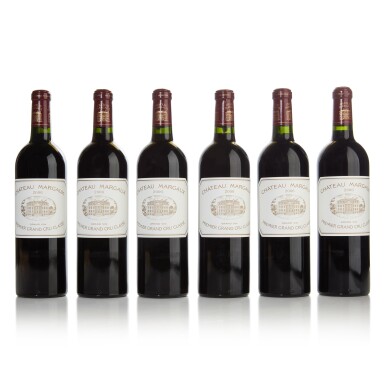 View full screen - View 1 of Lot 28. Château Margaux 2006 (6 BT).