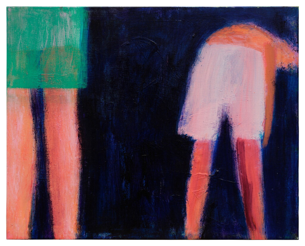 View full screen - View 1 of Lot 614. Green Suit, Pink Suit.