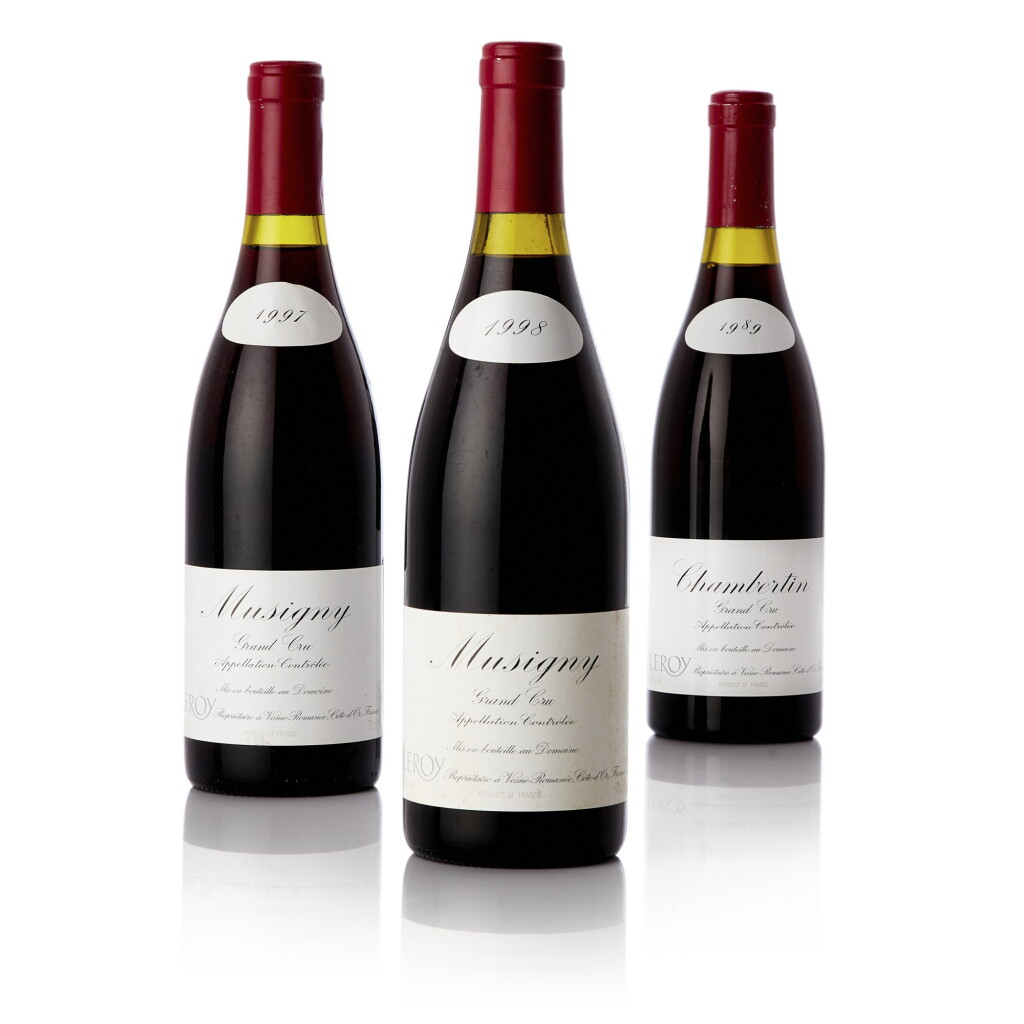 View full screen - View 1 of Lot 9447. Musigny 1998 Domaine Leroy (6 BT).