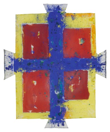 View full screen - View 1 of Lot 33. SAM FRANCIS | UNTITLED (SFM80-016).