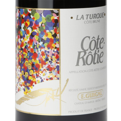 View full screen - View 1 of Lot 169. Côte Rôtie, La Turque 2011 Guigal (6 BT).