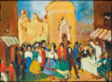 View full screen - View 1 of Lot 60. Untitled (Outdoor March).