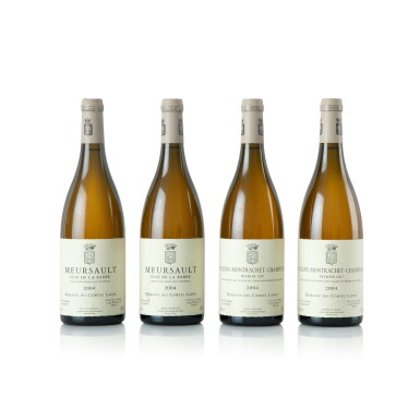 View full screen - View 1 of Lot 533. Collectable vintages from Domaine des Comtes Lafon.